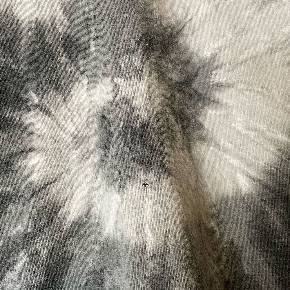 Santa Cruz Skateboards Grey Tye Dye T-Shirt Classic Logo Big Print Men’s Size M - Picture 3 of 10